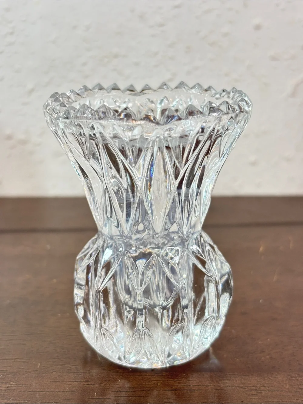 Stunning Lead Crystal Candle Holders
